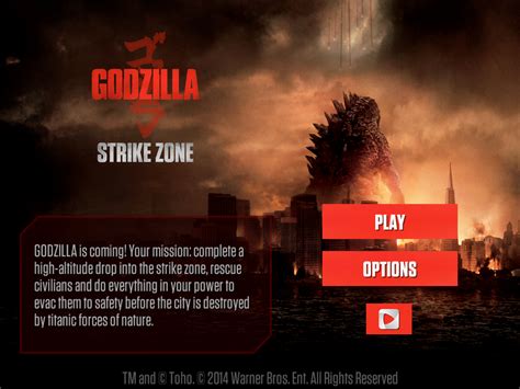 godzilla 2014 game mobile